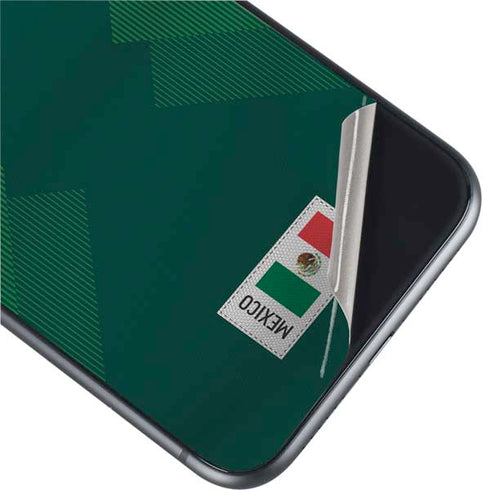 Mexico Soccer Flag iPhone 11 Skin